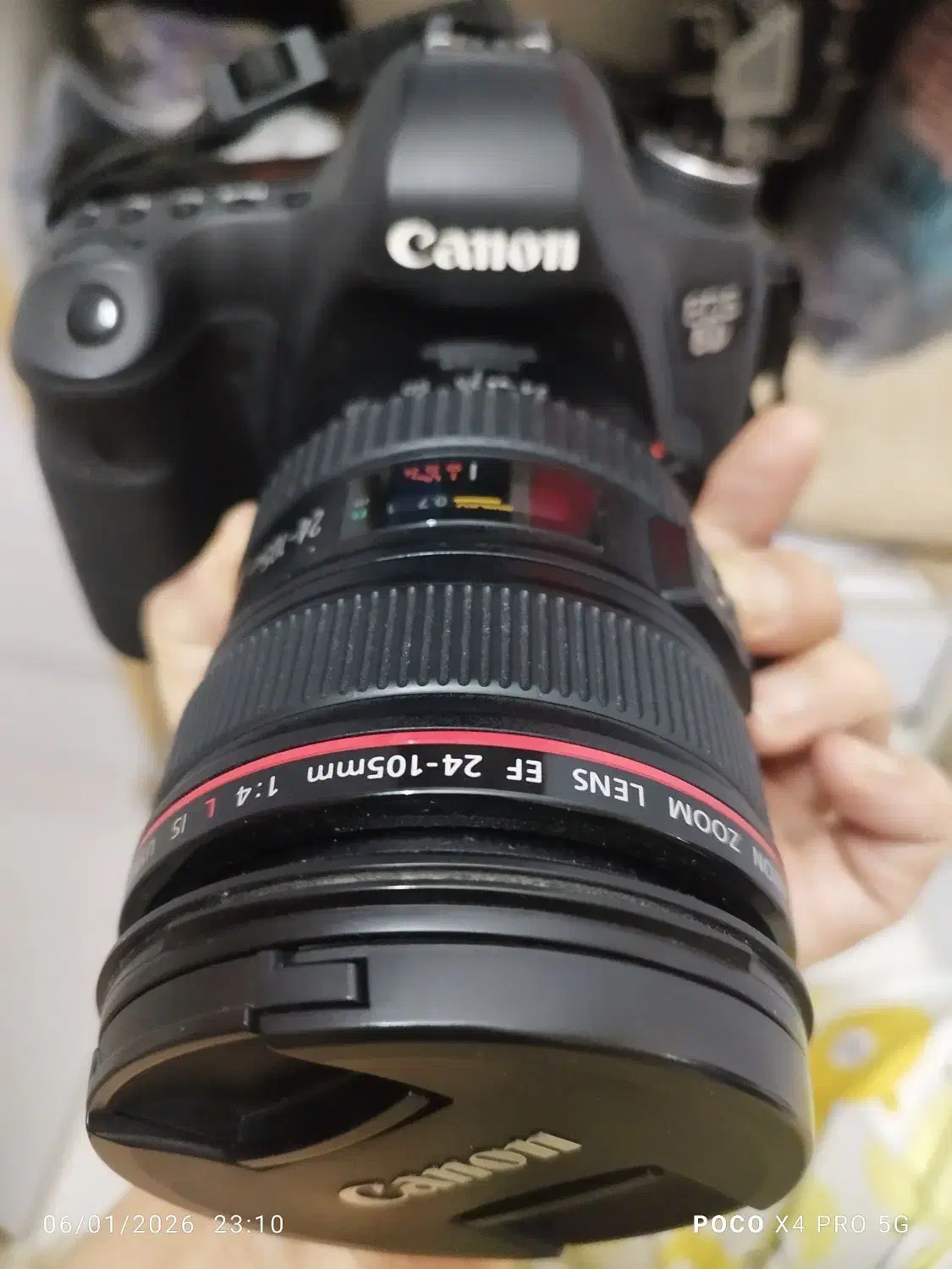 دوربین d6کنون|دوربین عکاسی و فیلم‌برداری|مشهد, کوی ولیعصر|دیوار