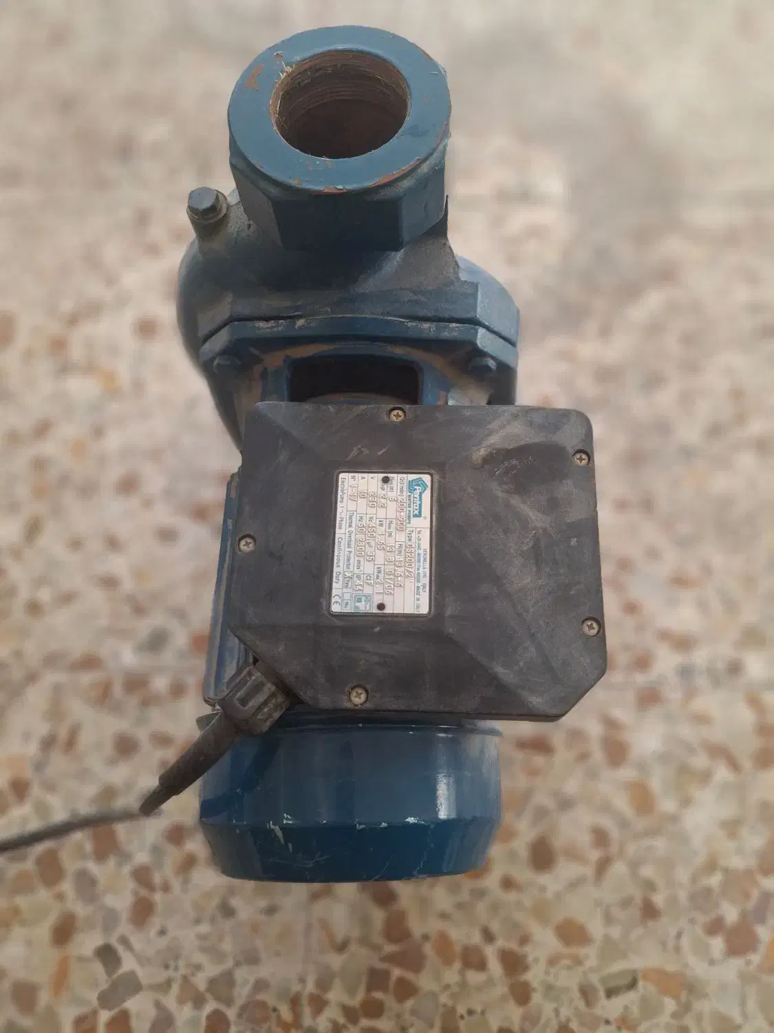 پمپ آب|ماشین‌آلات صنعتی|سرعین, |دیوار