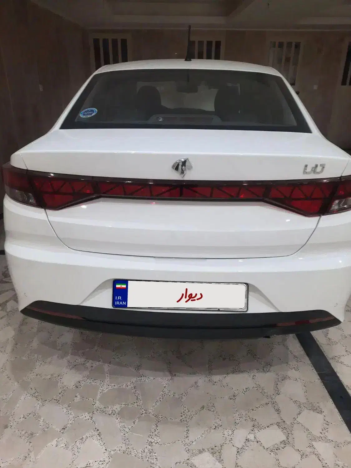 تارا v1 سفید۵ دنده مدل 1402|خودرو سواری و وانت|اسلام‌شهر, مظفریه|دیوار