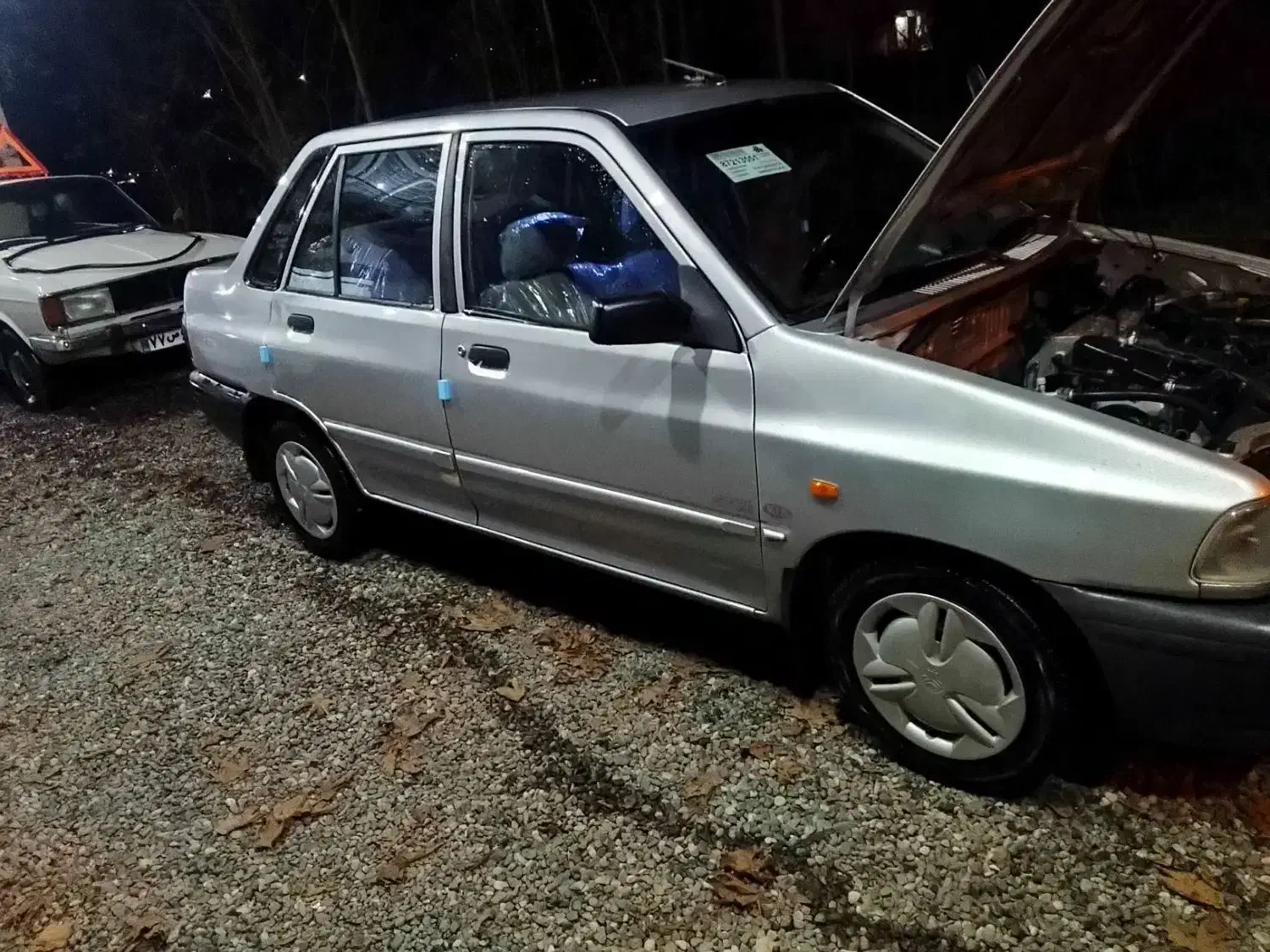 پراید مدل ۸۶درحد|خودرو سواری و وانت|کلاچای, |دیوار