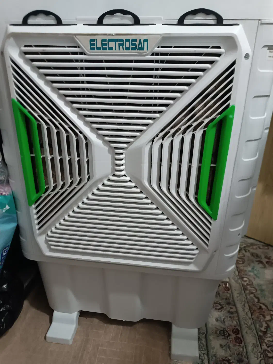 کولر|کولر آبی|پاکدشت, پاکدشت (مامازند)|دیوار