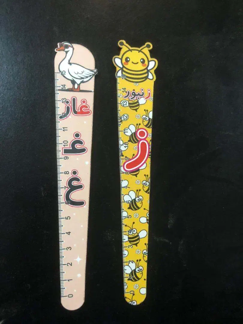 خطکش حروف الفبا سرمدادی گیفت الفبا نشانگر حروف|لوازم التحریر|تهران, خلازیر|دیوار