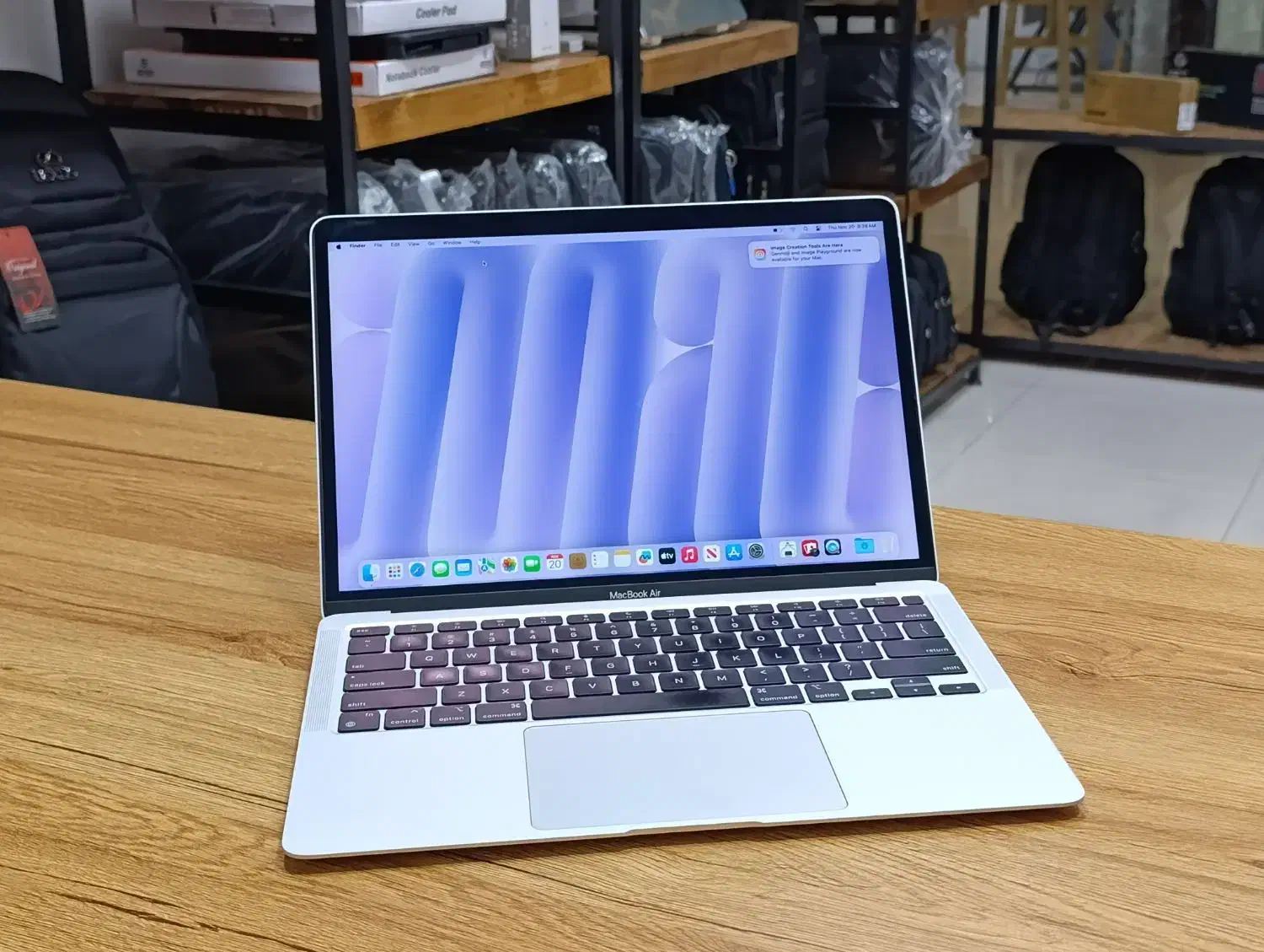 Mac Air 2020 با رم ۸ حافظه 512|رایانه همراه|مشهد, کوثر|دیوار