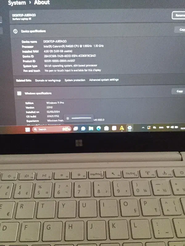 لپ تاب micerosoft|رایانه همراه|هشتگرد, شهرک بعثت|دیوار