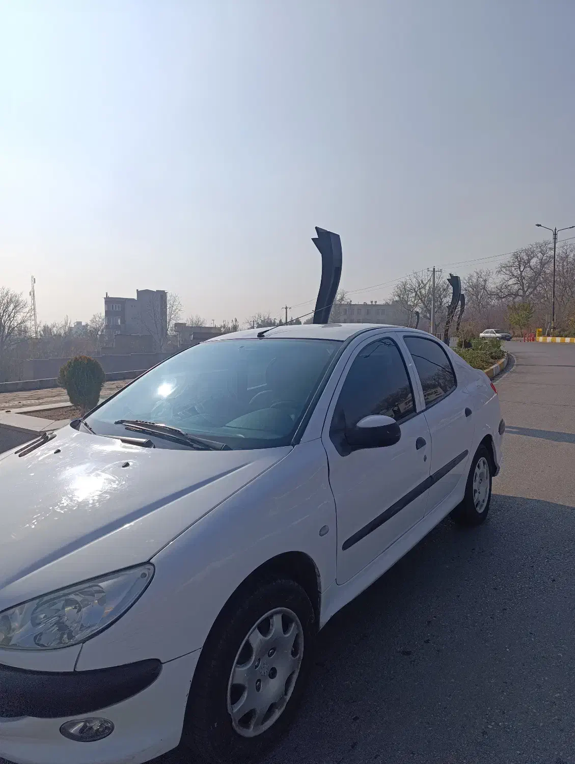 206 اس دی v8 سفارشی بینظیر مدل ۹۰ تیو فایو|خودرو سواری و وانت|مراغه, |دیوار