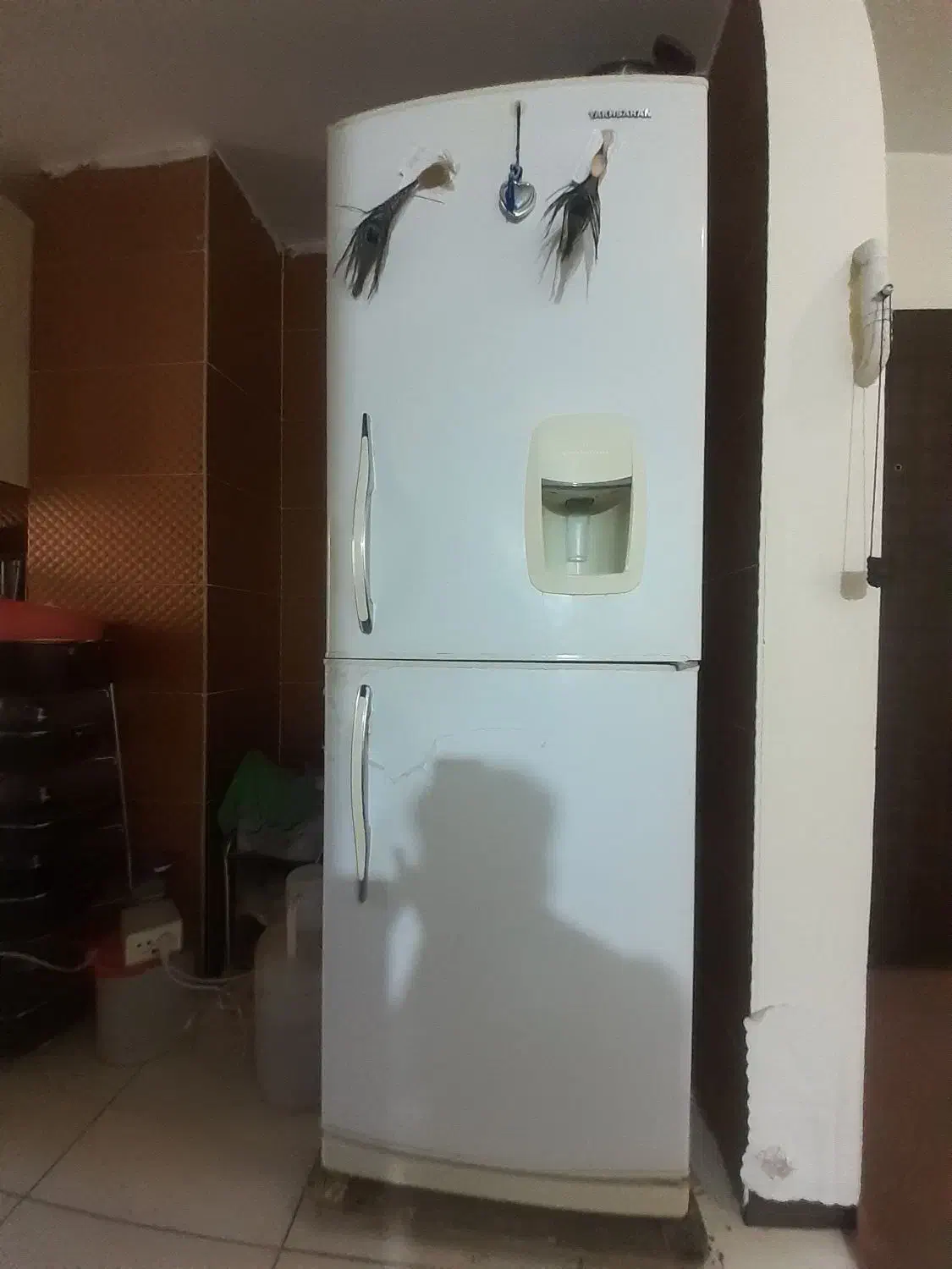 یخچال فریزر یخساران وفریز جنرال سابق ۷کشو|یخچال و فریزر|دماوند, مسکن مهر گیلاوند|دیوار