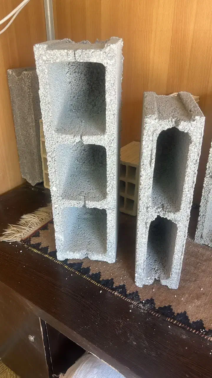 بلوک دیواری و لیکا10و15ومصالح ساختمانی|مصالح و تجهیزات ساختمان|صدرا-فارس, فاز ۱|دیوار