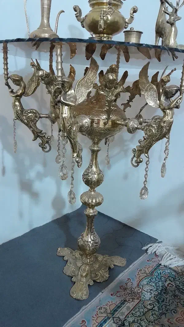 میز برنز کاملا نو|کلکسیون اشیاء عتیقه|تهران, علم و صنعت|دیوار