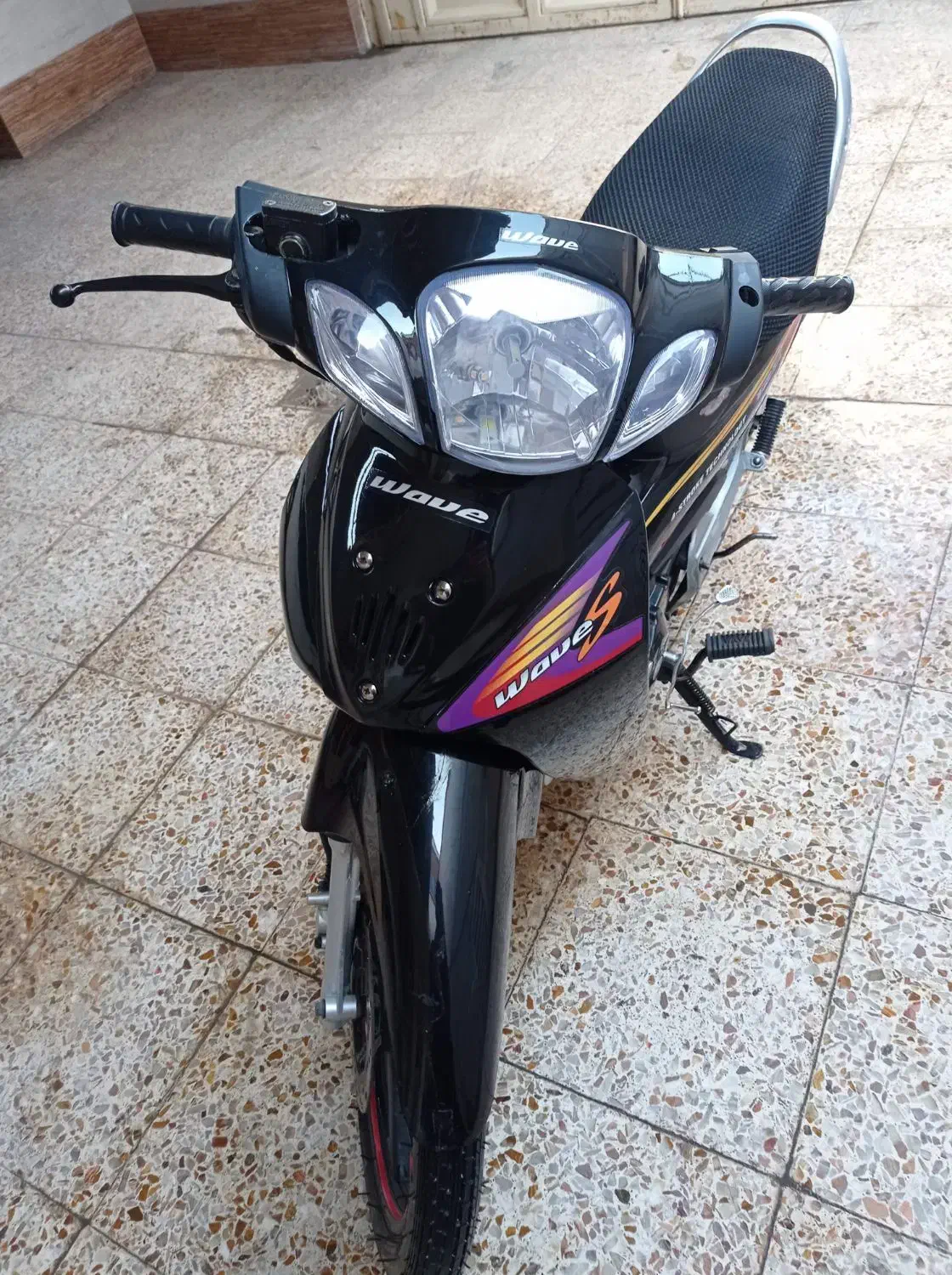 موتور لاکی|موتورسیکلت|اهواز, فدک|دیوار