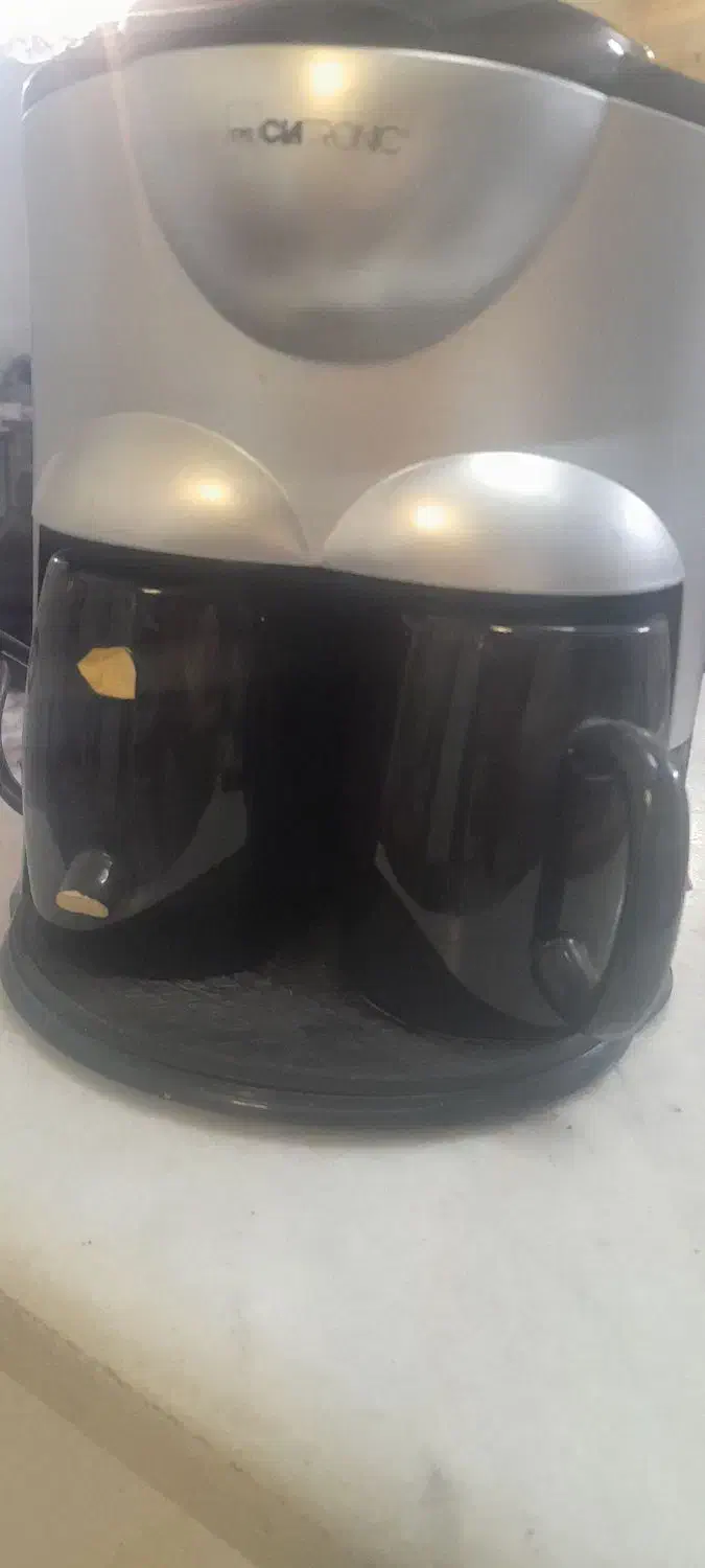 قهوه ساز برقی دو فنجان|سماور، چای‌ساز، قهوه‌ساز|تهران, جوادیه|دیوار