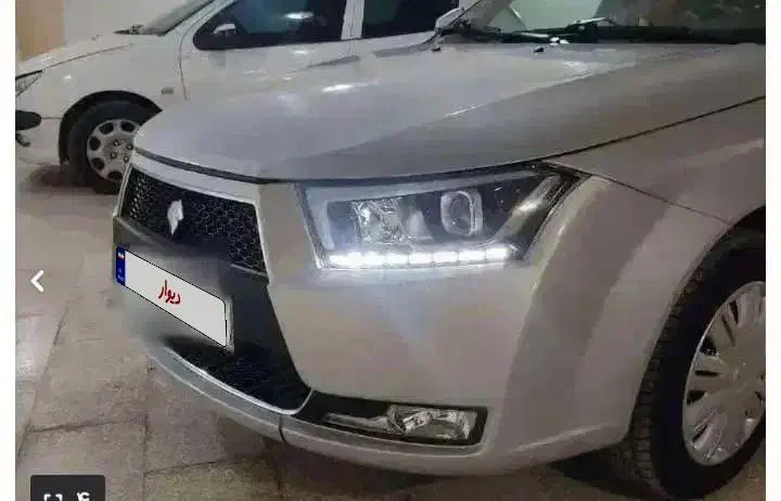 دناپلاس 6دنده نقره‌ای متالیک مدل1404صفرسنداماده|خودرو سواری و وانت|چمران, |دیوار