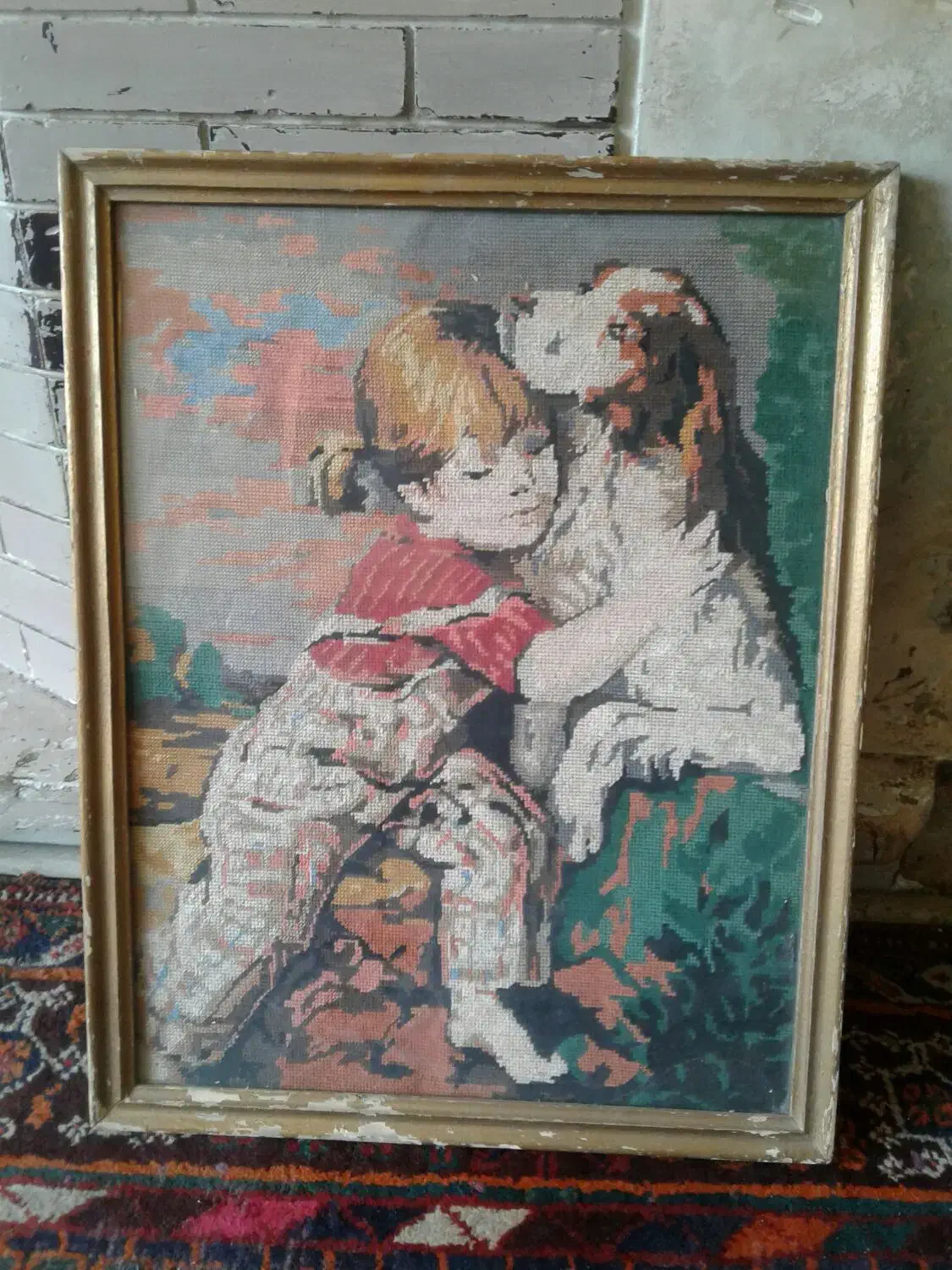 قاب کوبلن|صنایع دستی و سایر لوازم تزئینی|شیراز, لاله|دیوار