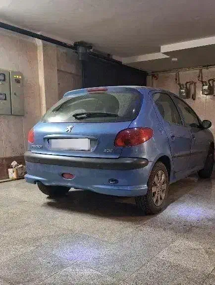 206 تیپ 5 مدل 95|خودرو سواری و وانت|تهران, حر|دیوار