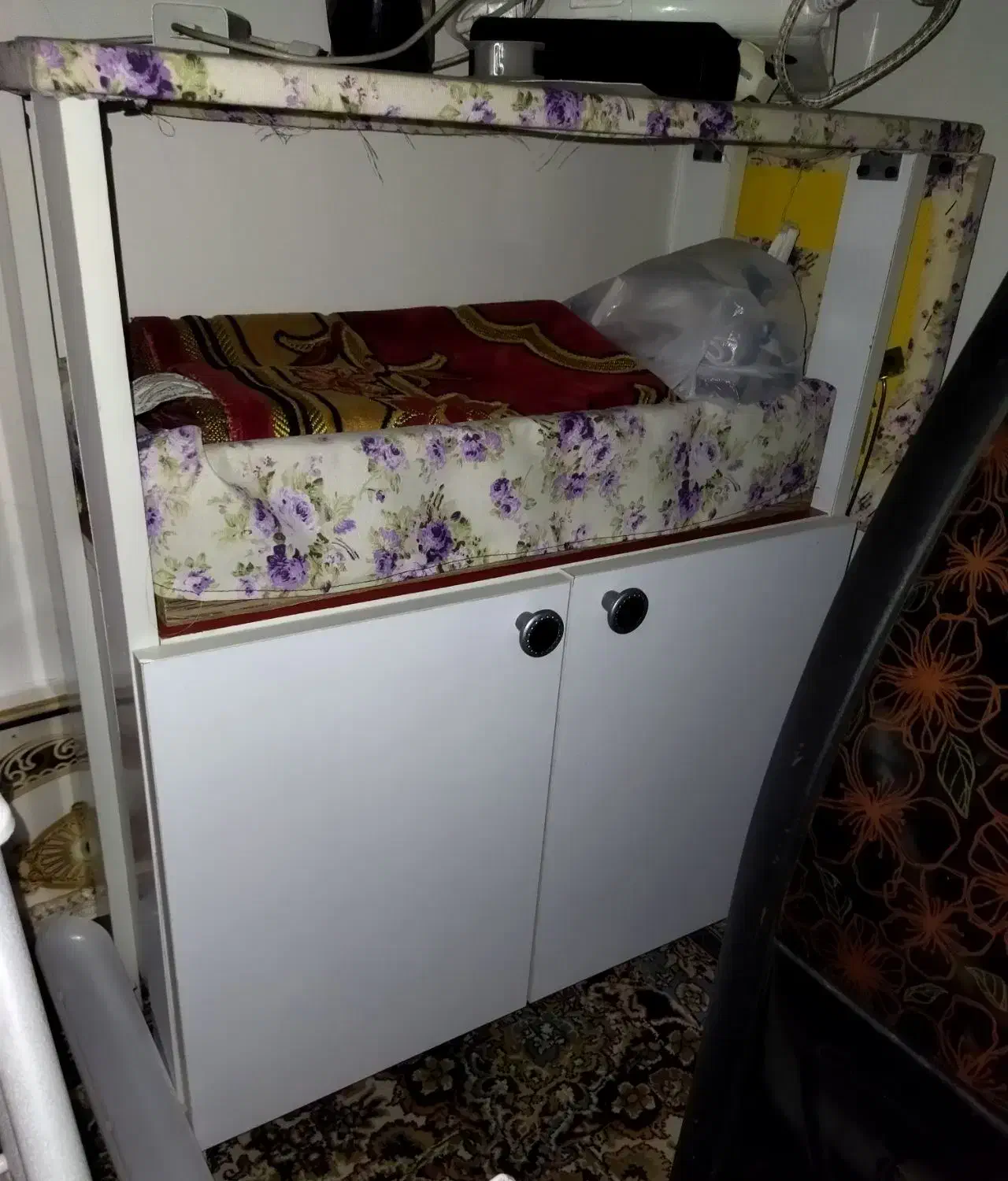 میز اتو و سبد سیب زمینی پیاز|جاکفشی، کمد، دراور|بیرجند, |دیوار