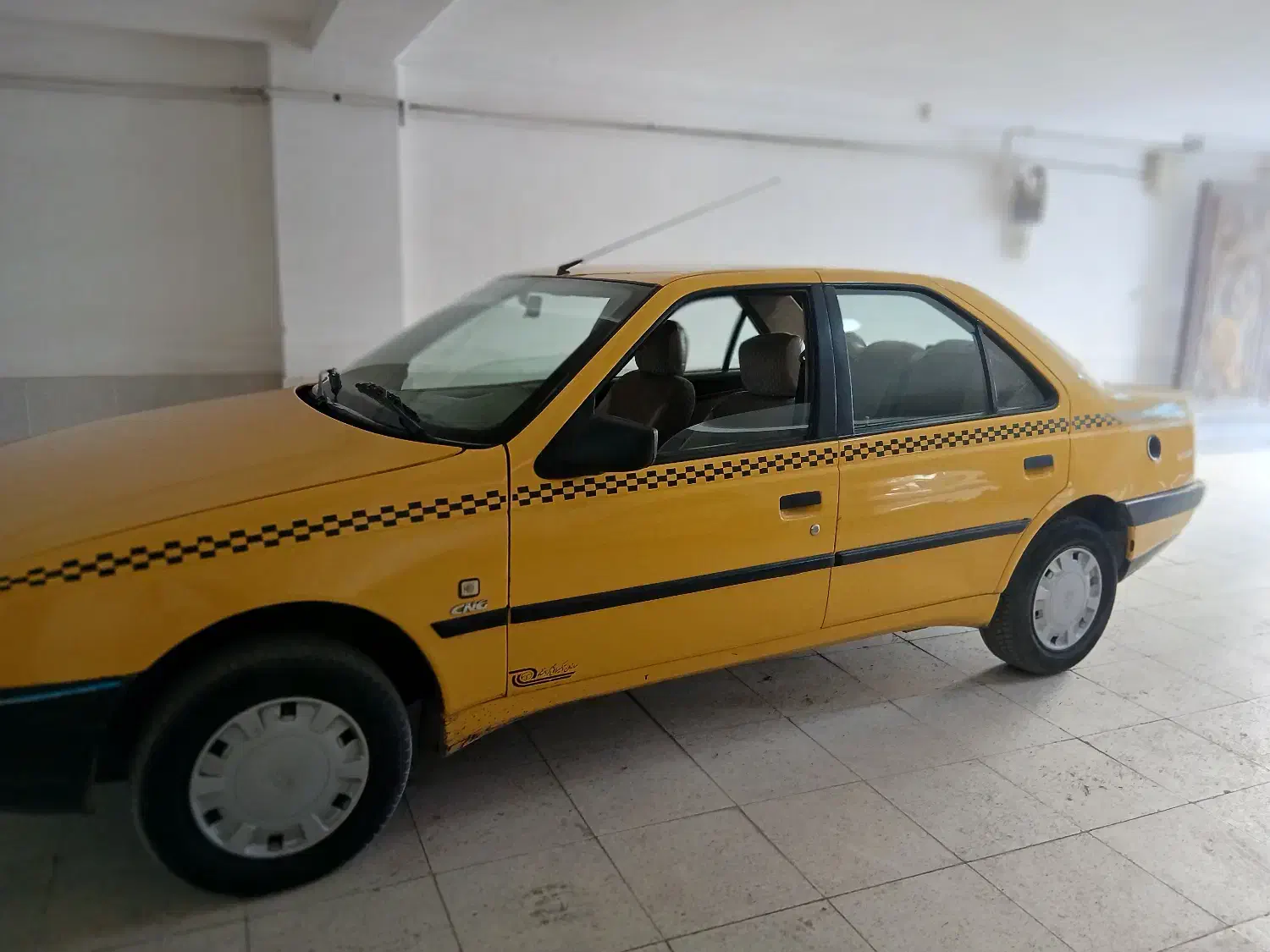 تاکسی پژو گردشی|خودرو سواری و وانت|کرمانشاه, |دیوار