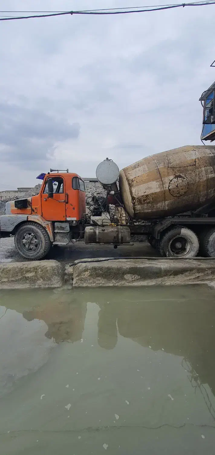 ولوو عراقی کارت میکسر|خودرو سنگین|ساری, |دیوار