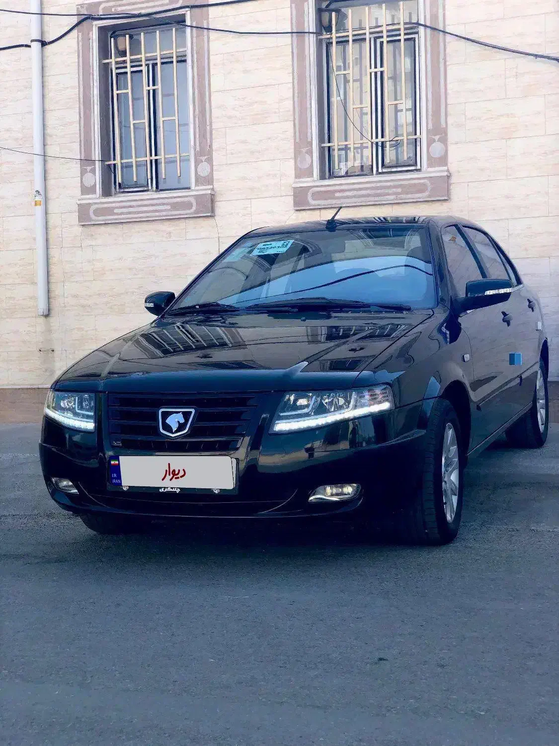 سمند سورن پلاس مشکی|خودرو سواری و وانت|کرمانشاه, |دیوار