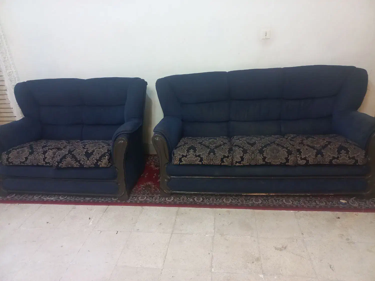 مبلمان ۷نفره|مبلمان خانگی و میز عسلی|قم, حنیف نژاد|دیوار