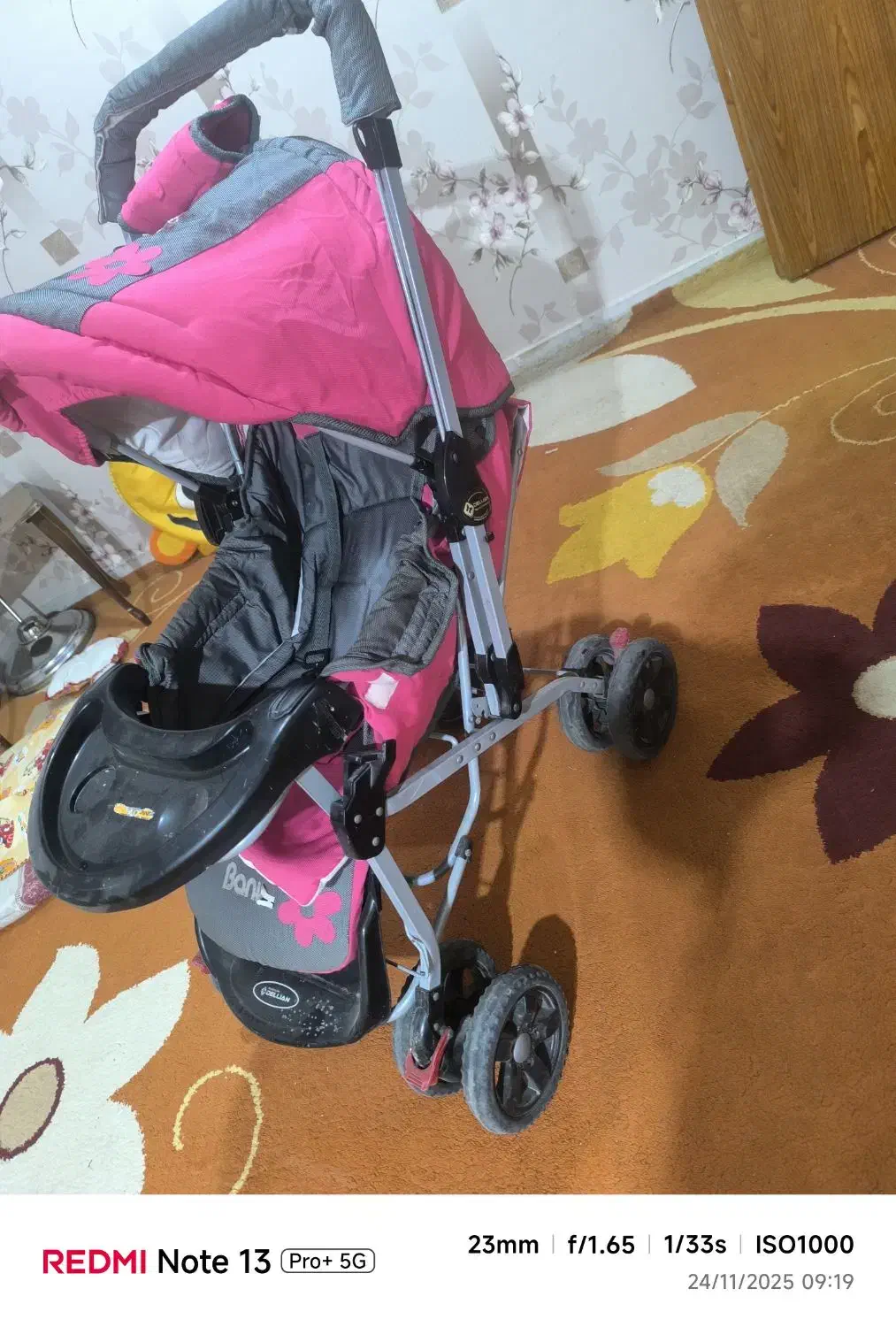 کالسکه کودک در حد نو|کالسکه و لوازم جانبی|خرمشهر, |دیوار