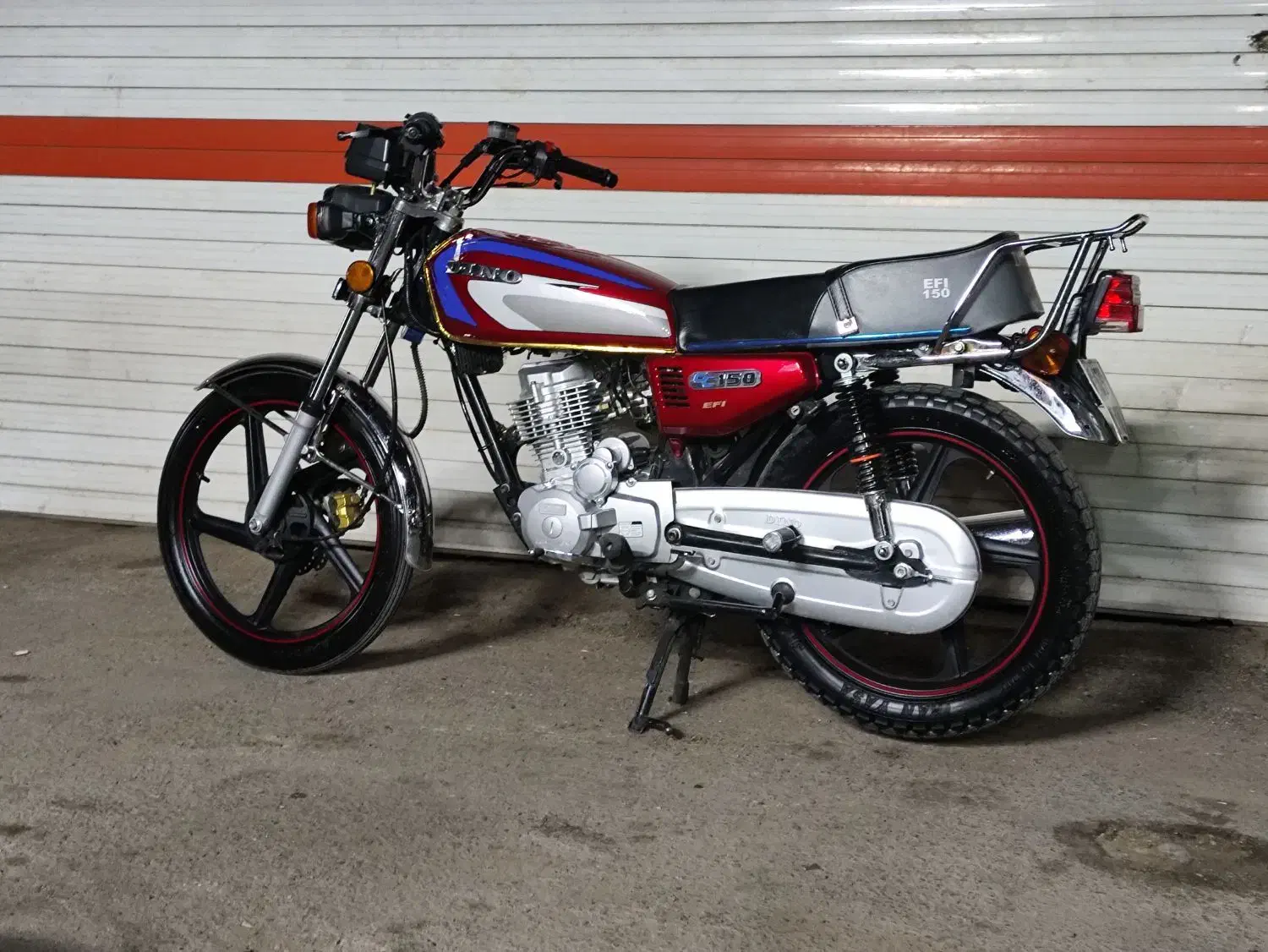 موتور هندا 150|موتورسیکلت|قم, اسمعیل آباد|دیوار