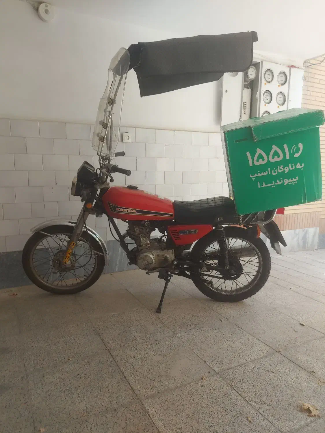 هونداcg125|موتورسیکلت|کرج, حاجی آباد|دیوار