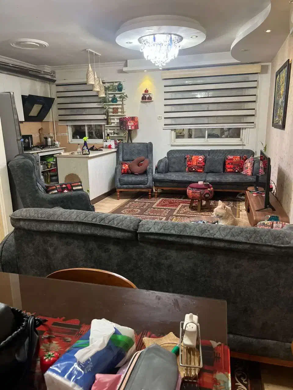 آپارتمان دوخوابه بلوار نماز خ استاد معین|اجارهٔ آپارتمان|رشت, گلباغ نماز|دیوار