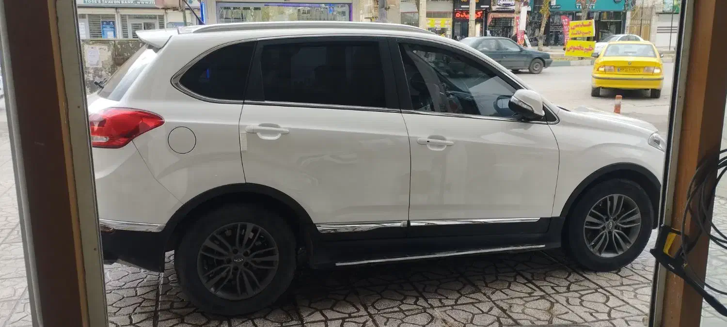 تیگو۵ مدل۹۷|خودرو سواری و وانت|کرمانشاه, |دیوار