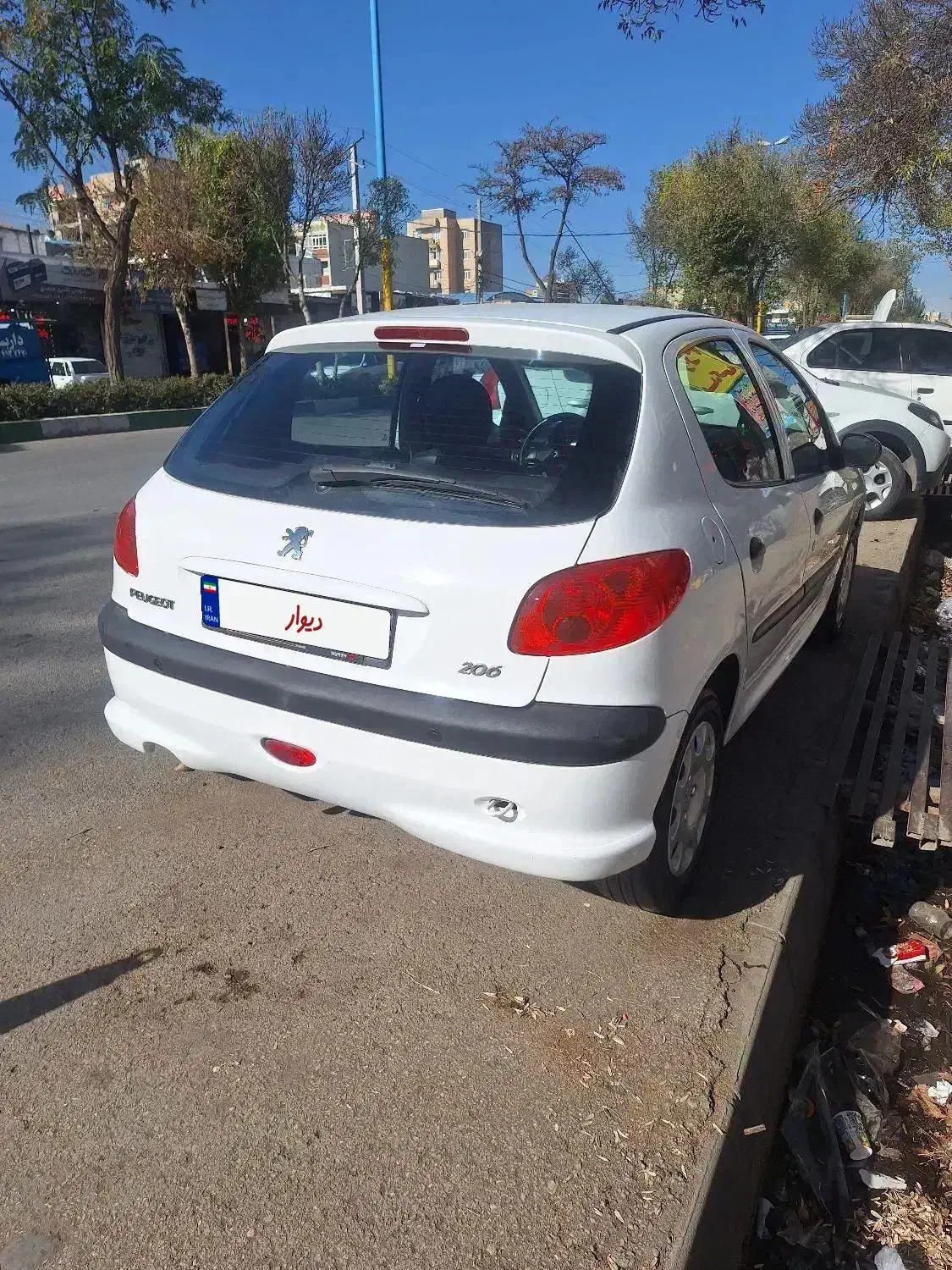 206 تیپ ۲ استثنایی در اردبیل|خودرو سواری و وانت|اردبیل, |دیوار