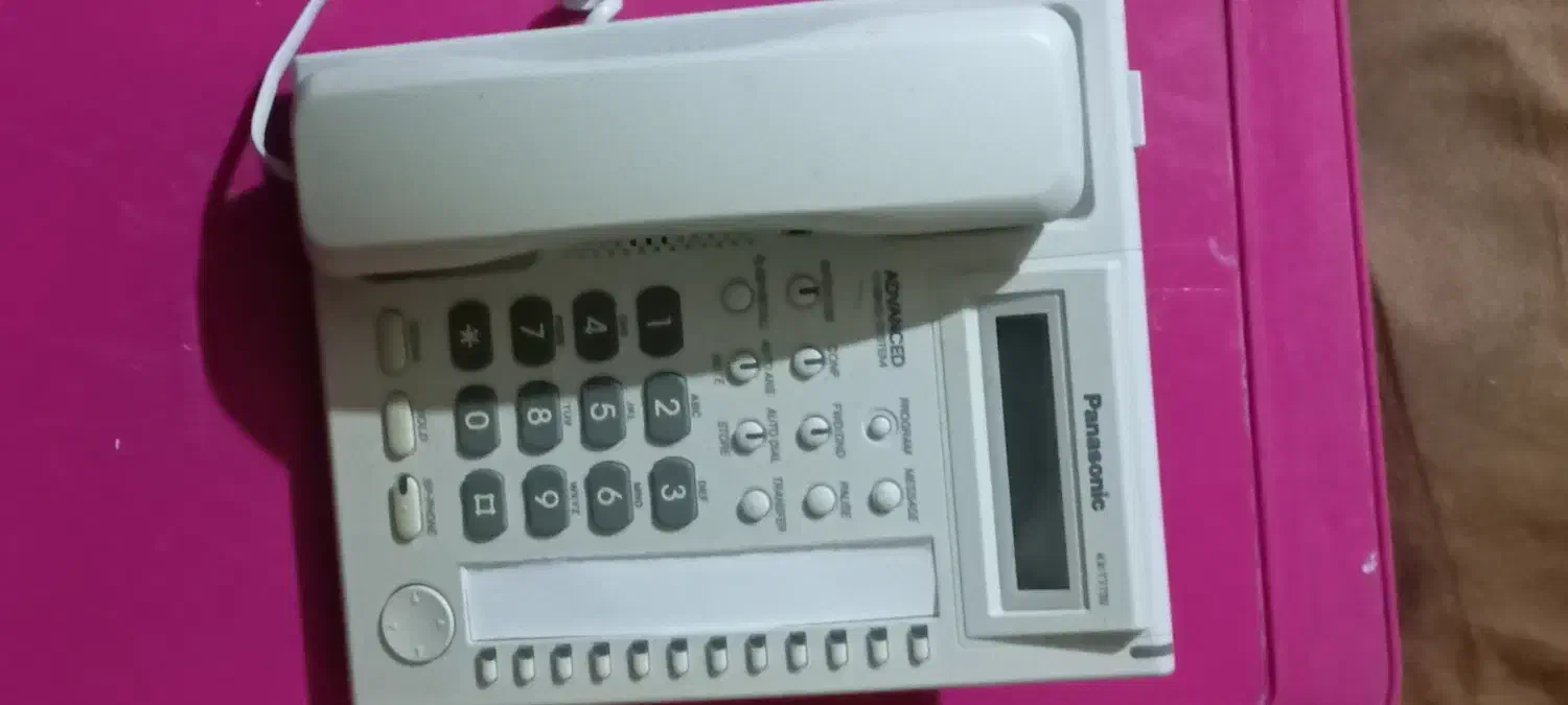 تلفن سانترال پاناسونیک|تلفن رومیزی|تهران, افسریه شمالی|دیوار