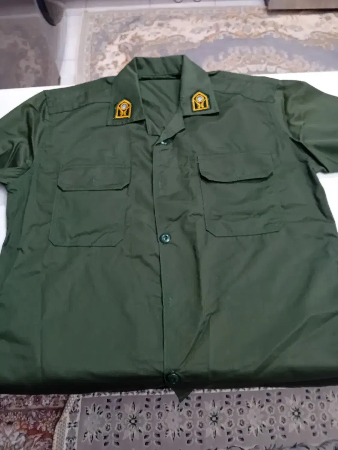 لباس سربازی نیرو انتظامی|لباس|محمدشهر, شهرک پیام (مهرالبرز)|دیوار