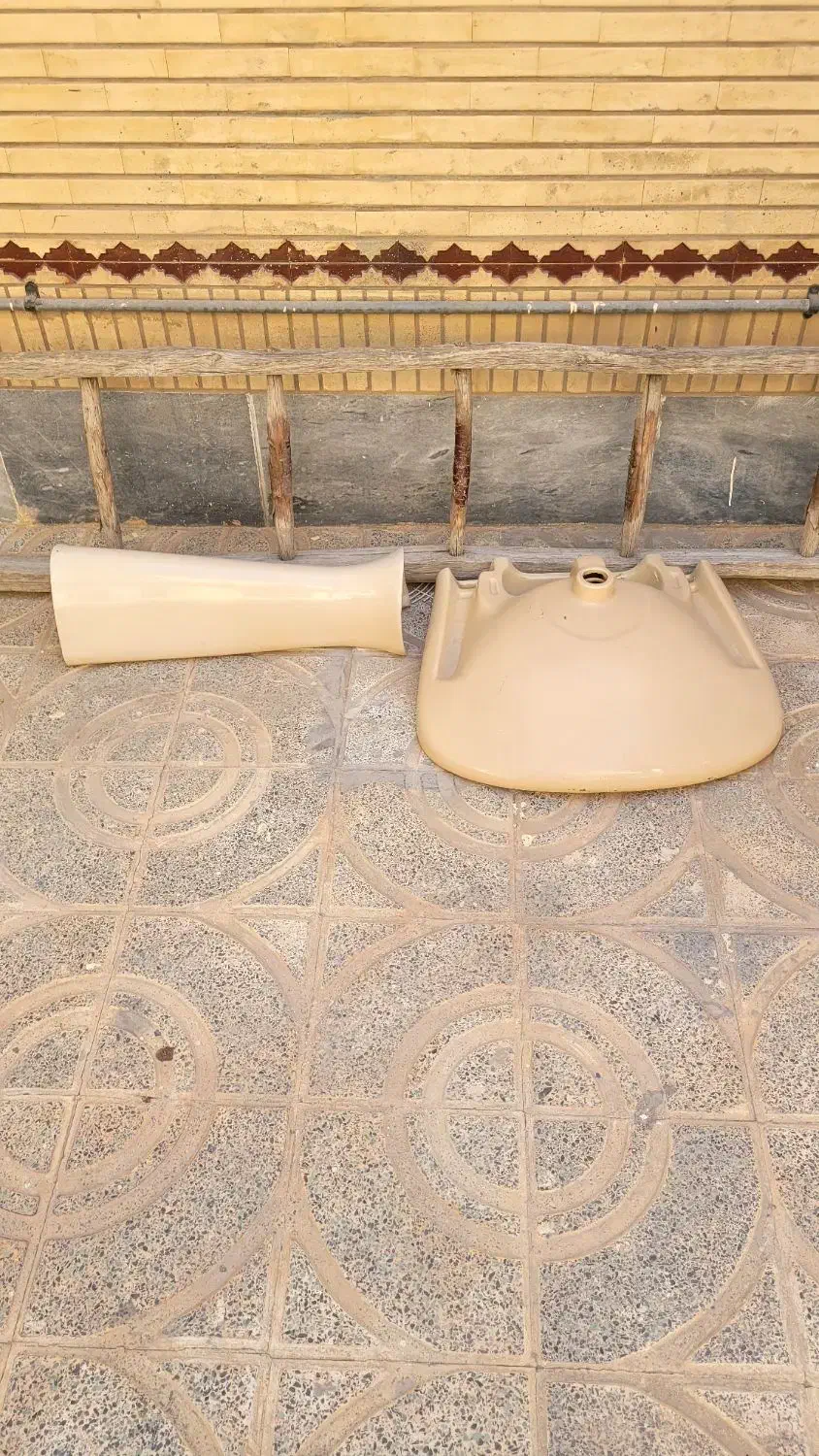 روشویی کاملا سالم|لوازم سرویس بهداشتی|خمینی‌شهر, |دیوار