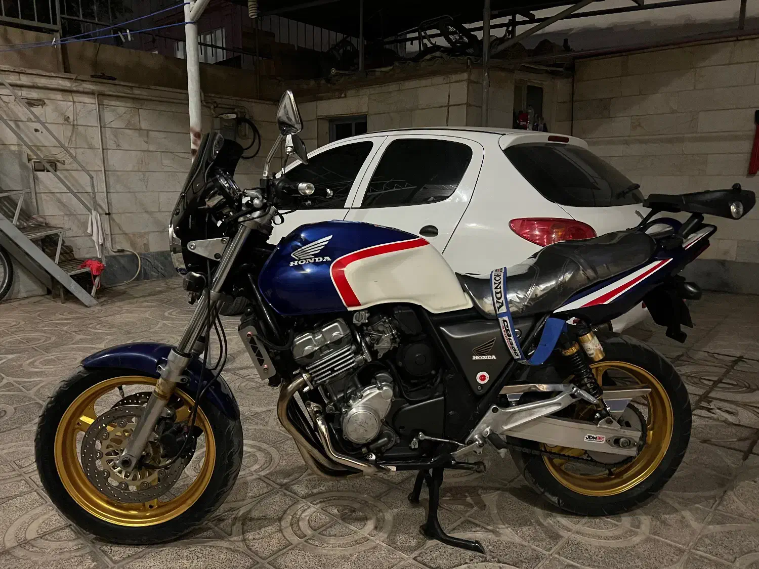 Cb400|موتورسیکلت|شهریار, شهریار|دیوار