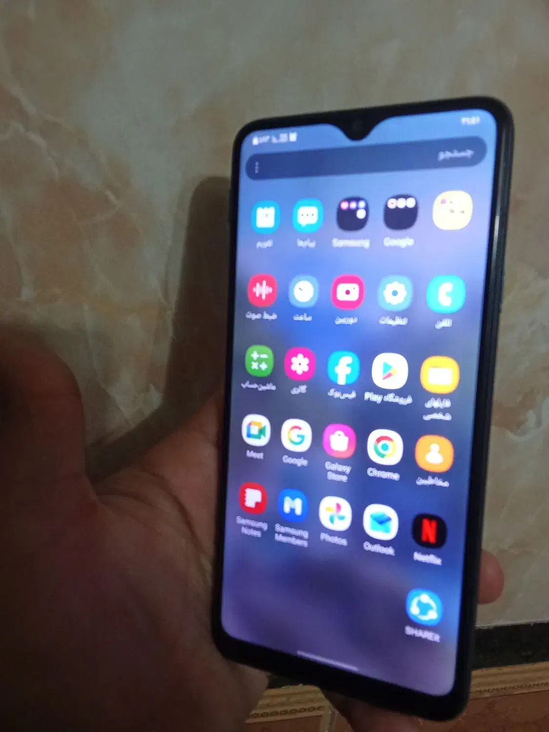 گوشی سامسونگ s20A در حد ونو|موبایل|زابل, |دیوار