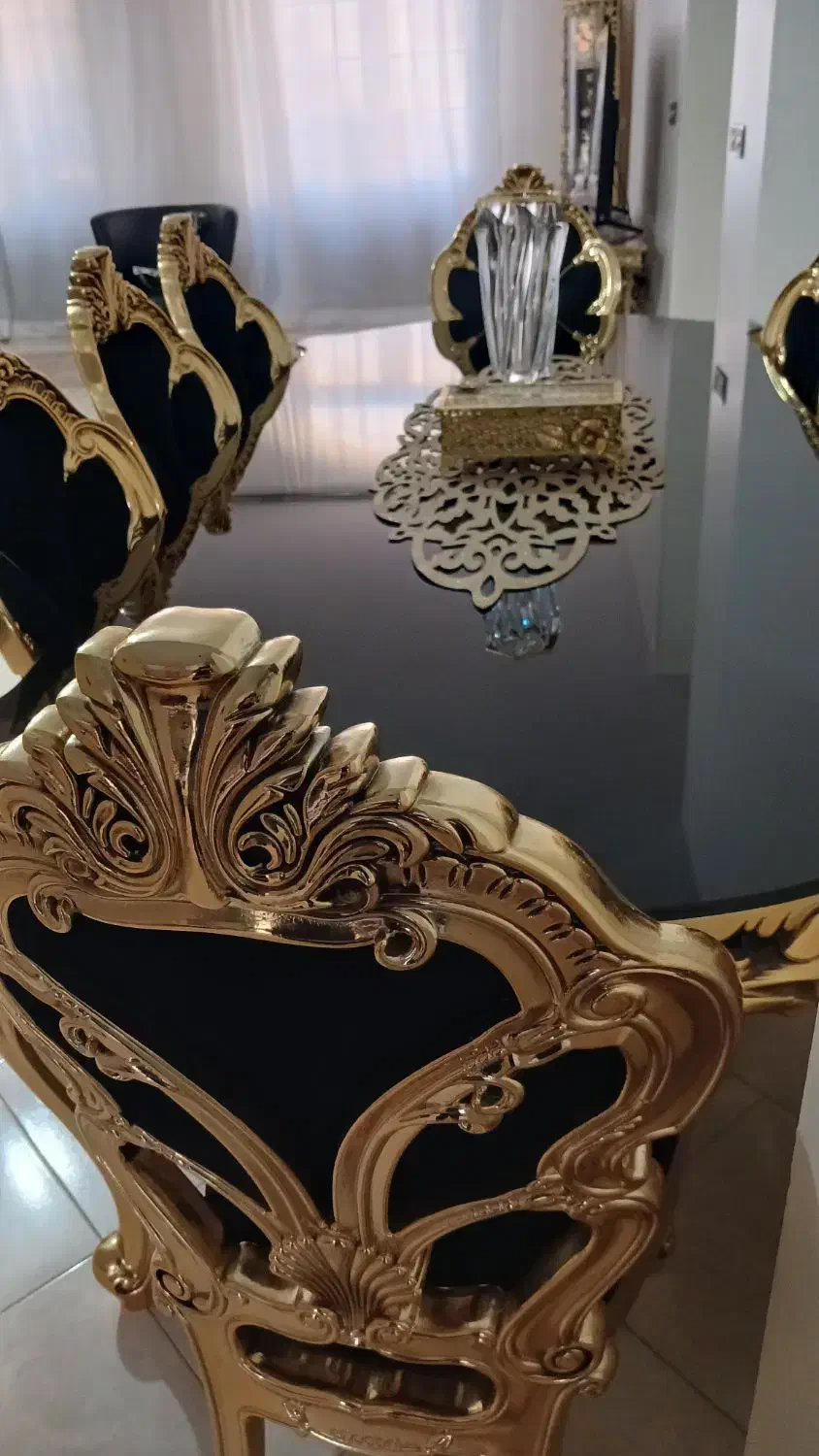 میزغذاخوری پلیمری برند چوبنی|میز و صندلی غذاخوری|تهران, شهران شمالی|دیوار