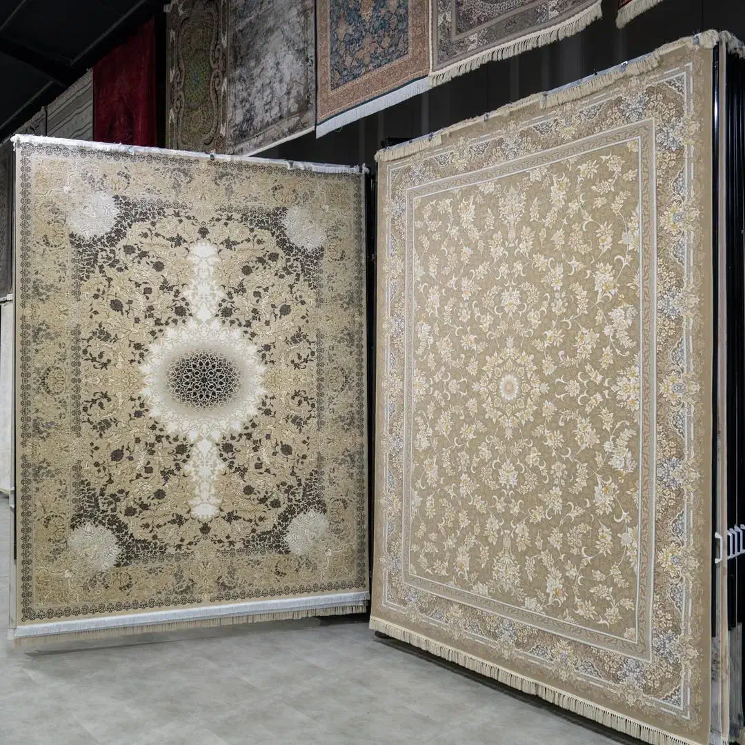 فرش تهران کویر کاشان۱۲متری۱۲۰۰شانه تراکم۳۶۰۰|فرش|شیراز, فرگاز|دیوار