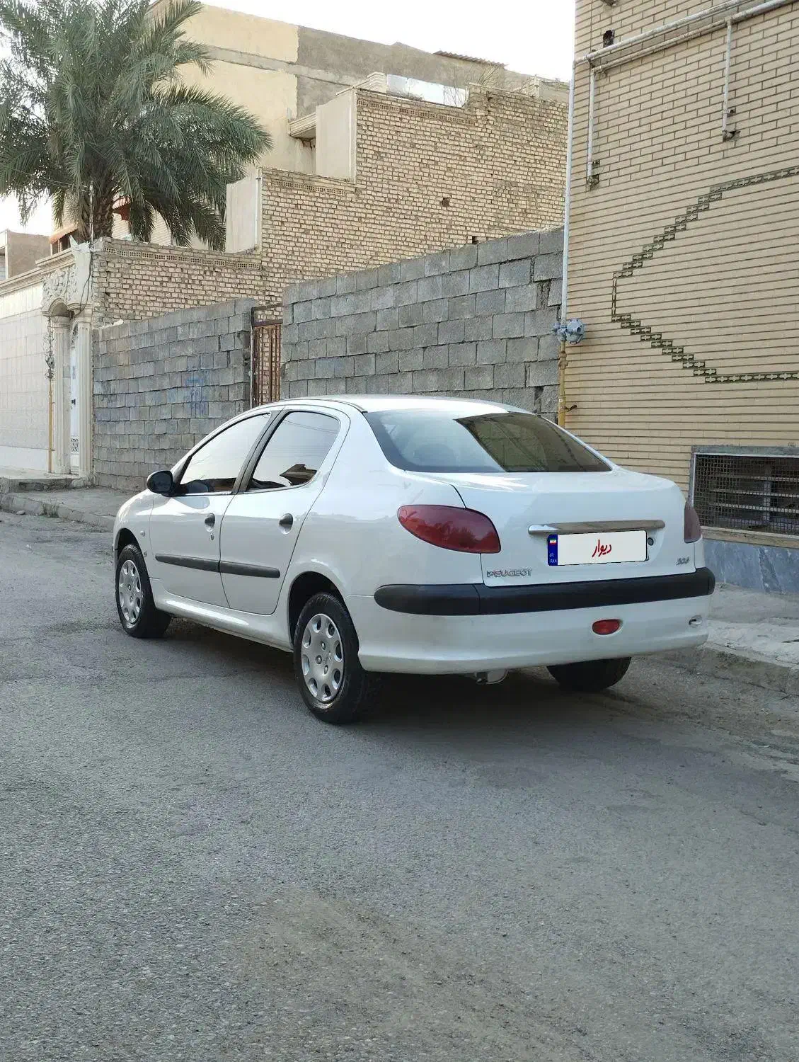 206v1 tu5|خودرو سواری و وانت|شوشتر, |دیوار