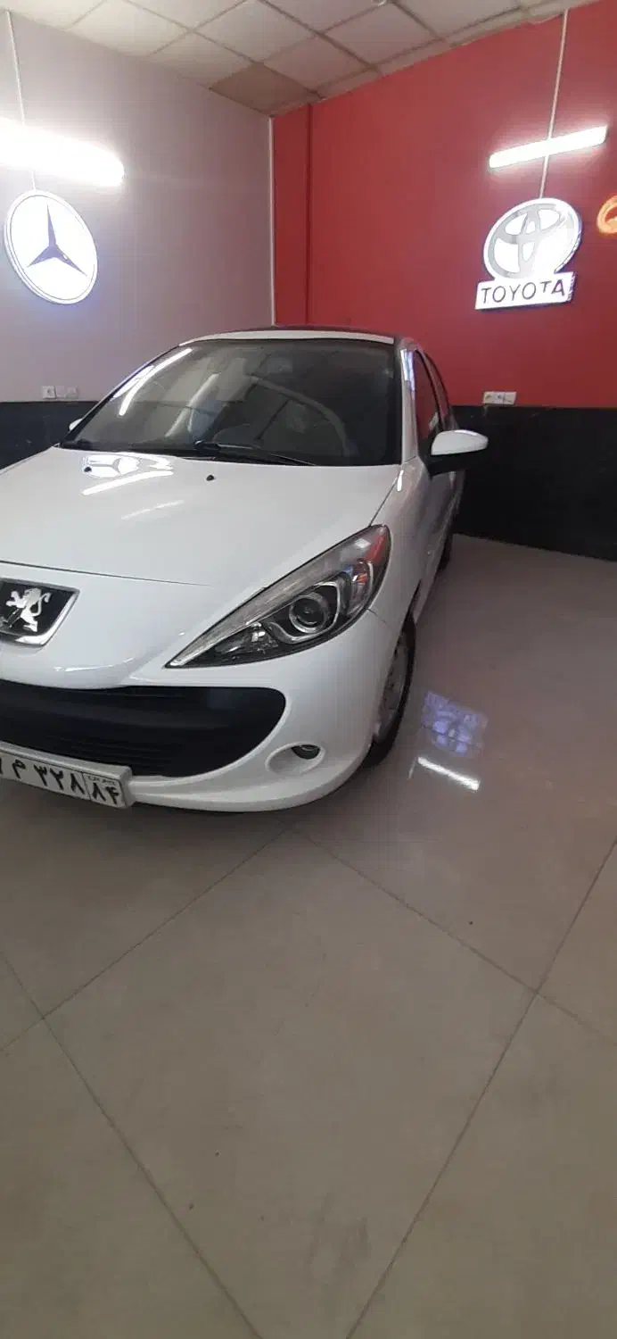 پژو ۲۰۷ پاناارتقاح ۸۵گانه|خودرو سواری و وانت|مشهد, تربیت (صدف)|دیوار