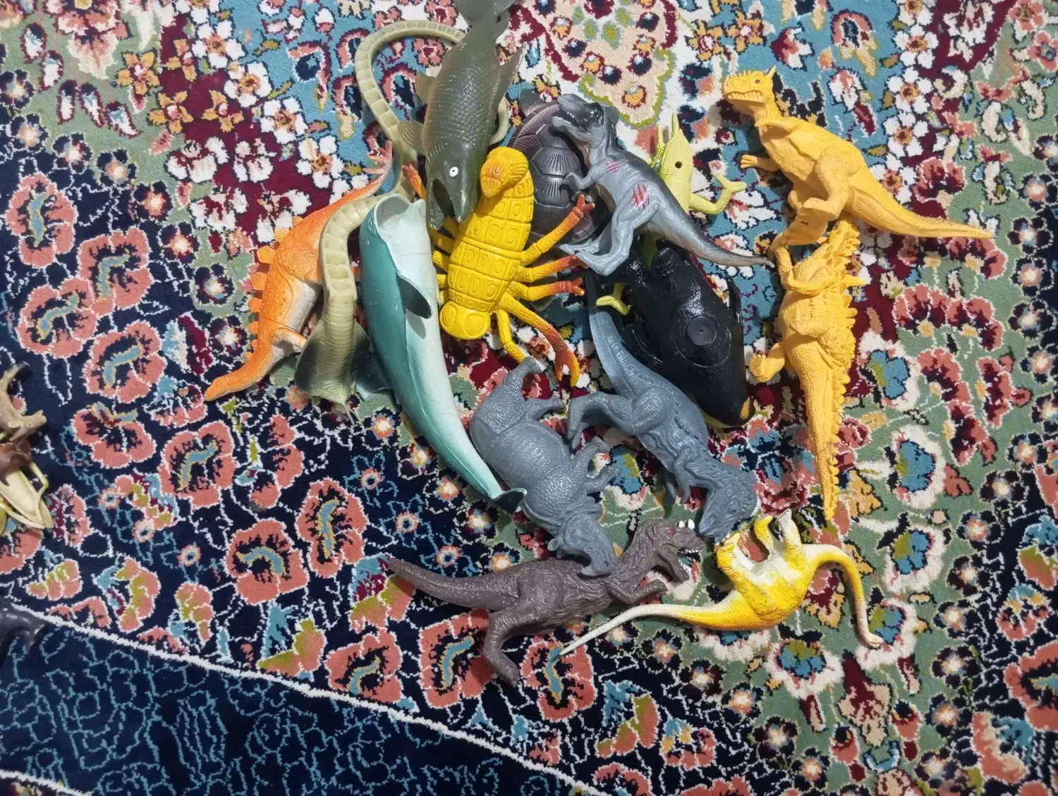 حیوانات اهلی و وحشی ۸۵ مدل گونه های مختلف|اسباب‌‌بازی|بیرجند, |دیوار