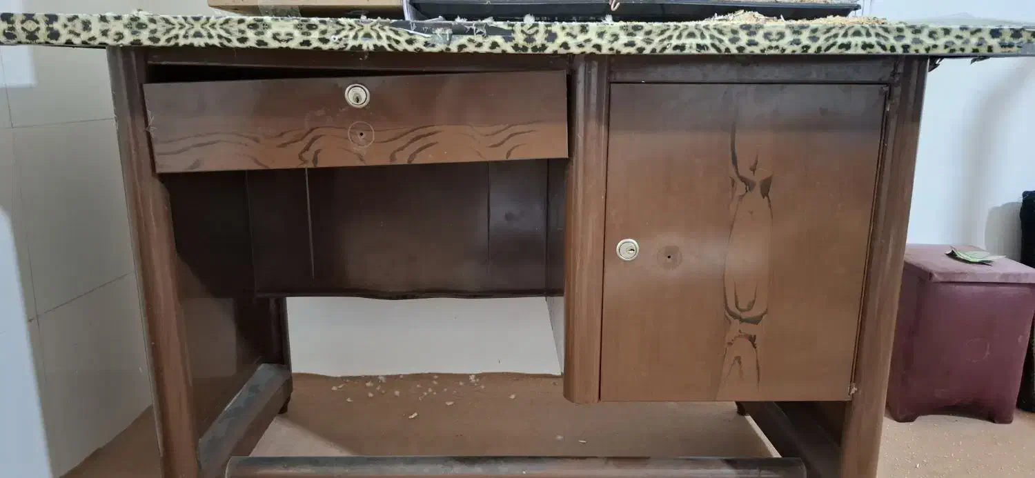 میز اداری فلزی|دفتر کار|مشهد, کوی دروی|دیوار