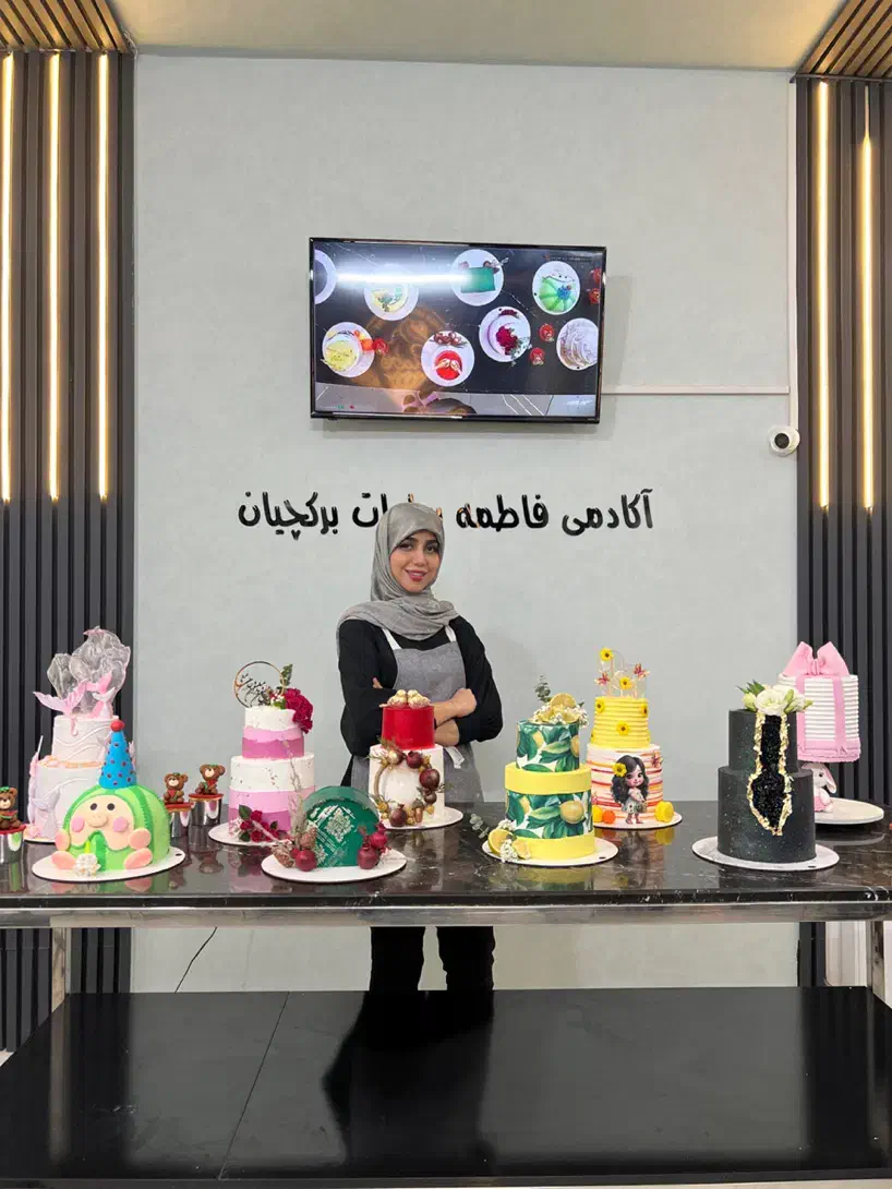 آموزش کیک|خدمات آموزشی|مشهد, آبکوه|دیوار