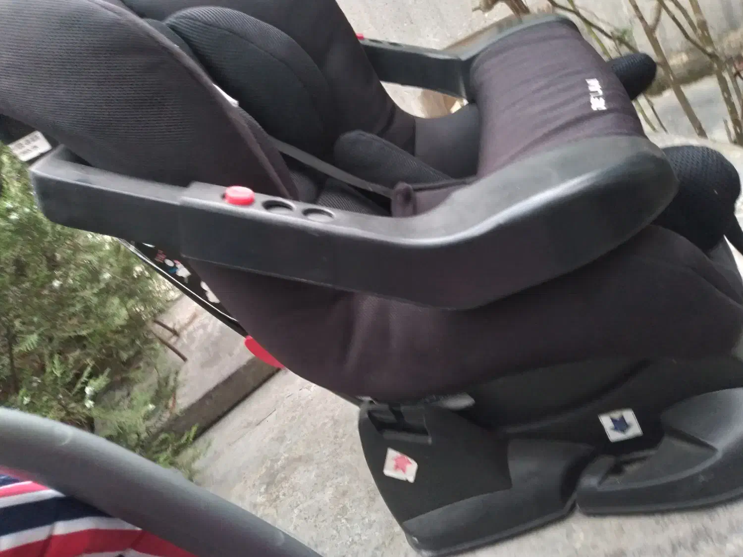 صندلی ماشین کودک دلیجان|کالسکه و لوازم جانبی|فریدونکنار, |دیوار