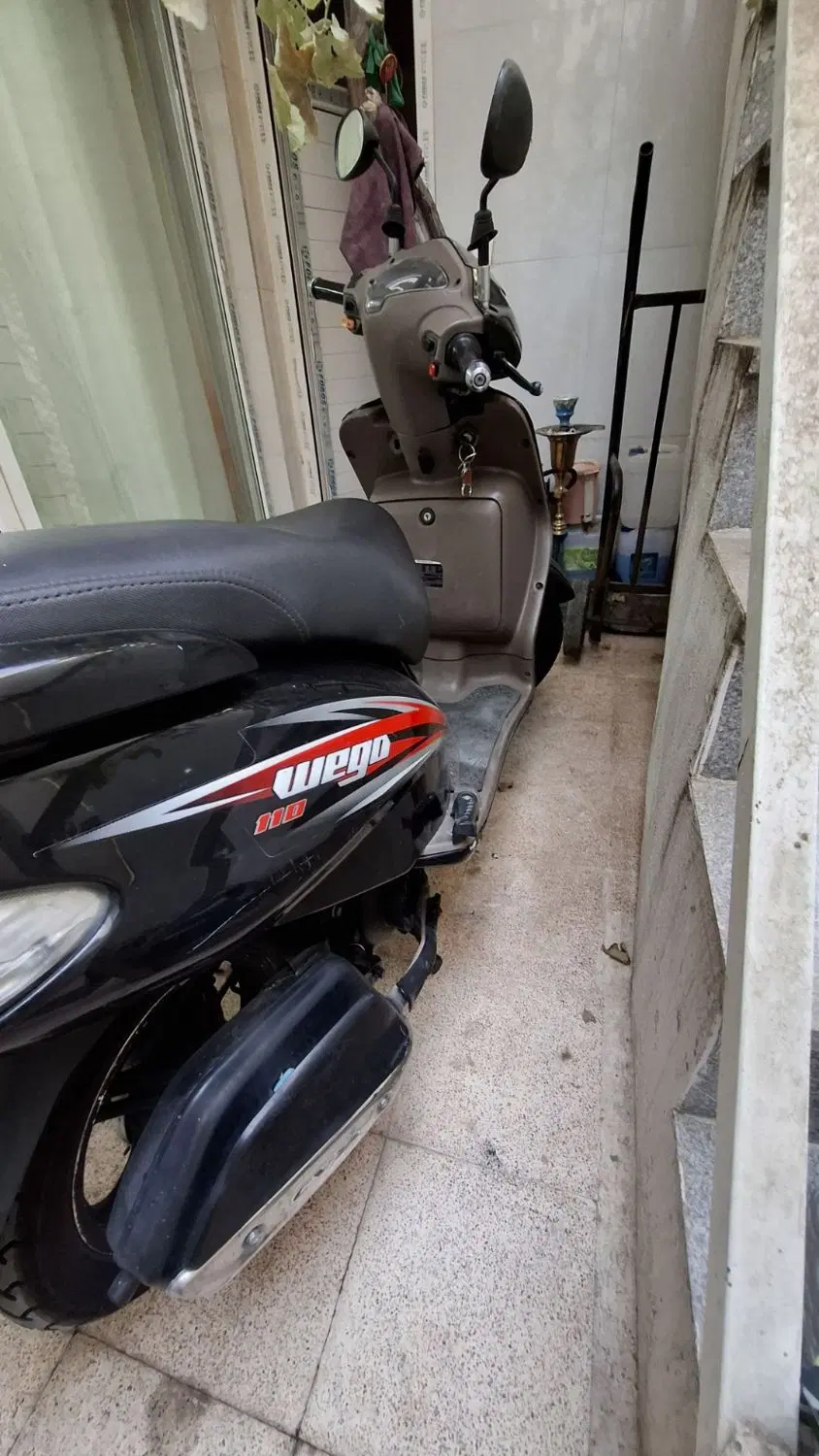 Wego 110|موتورسیکلت|تهران, مظاهری|دیوار