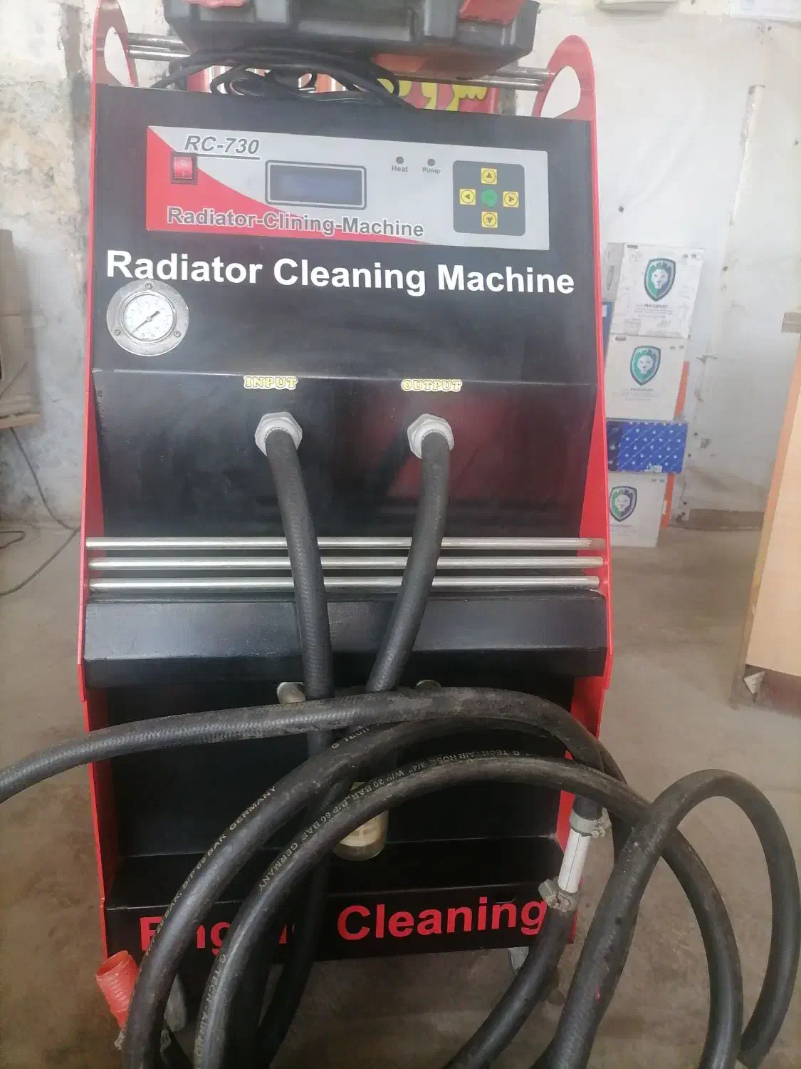 سرویس رادیاتور خودرو|ماشینآلات صنعتی|آبادان, |دیوار