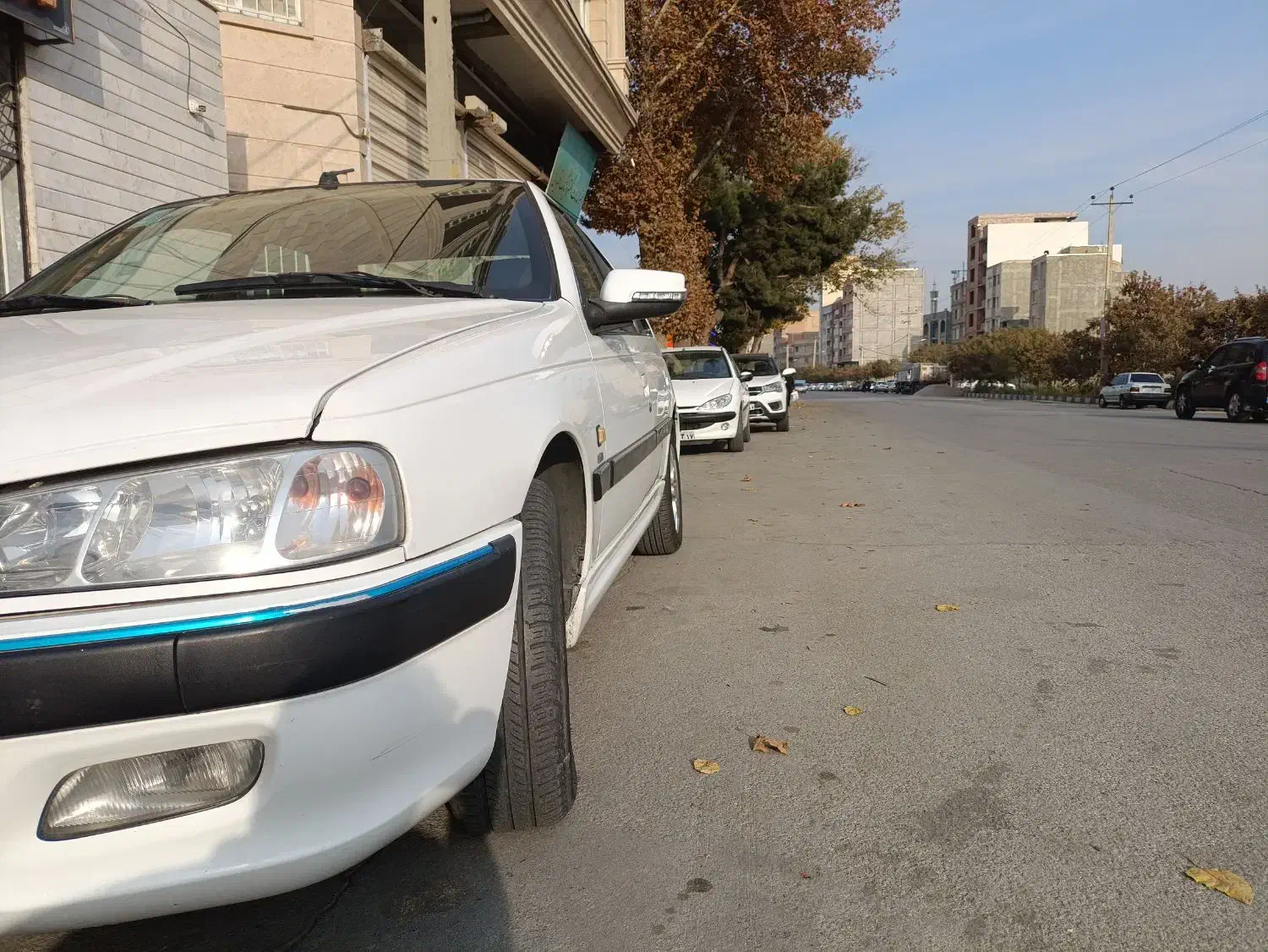 پرشیا tu5اتومات در حد|خودرو سواری و وانت|ارومیه, |دیوار