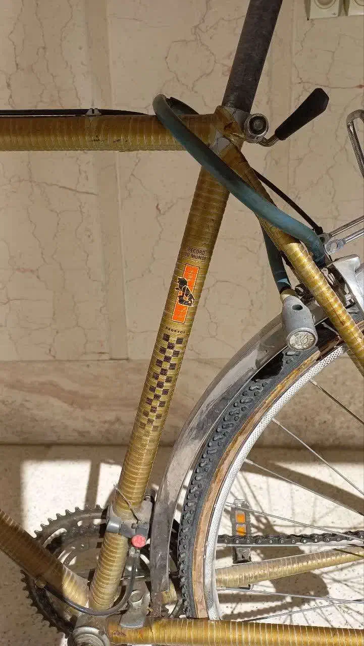 دوچرخه عتیقه و قدیمی کورسی پژو اورجینال|کلکسیون اشیاء عتیقه|قزوین, |دیوار