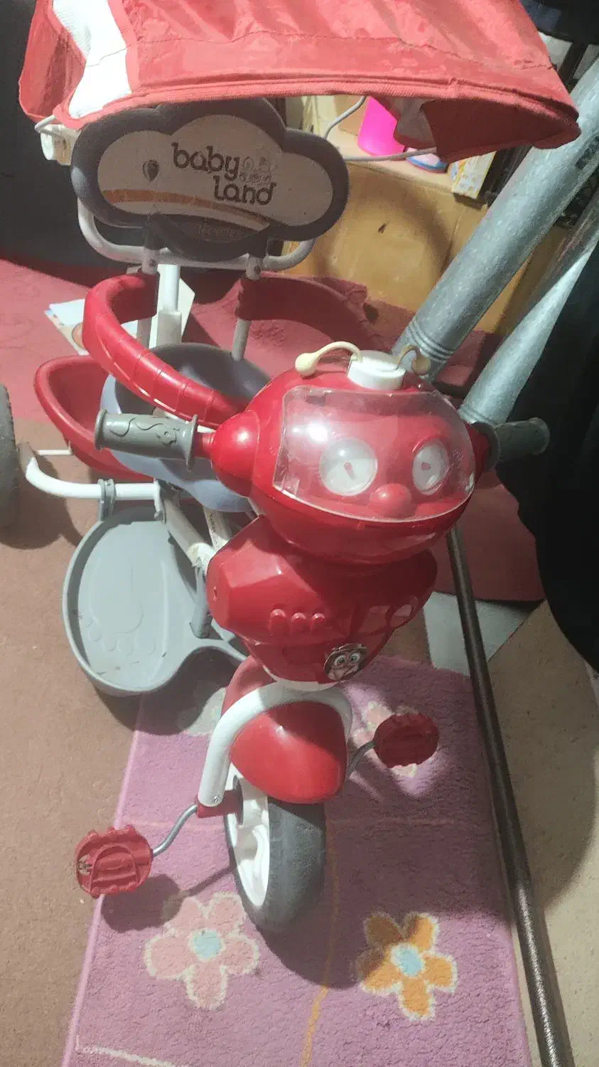 سه چرخه بی بی لند|دوچرخه، اسکیت، اسکوتر|قم, کلهری|دیوار