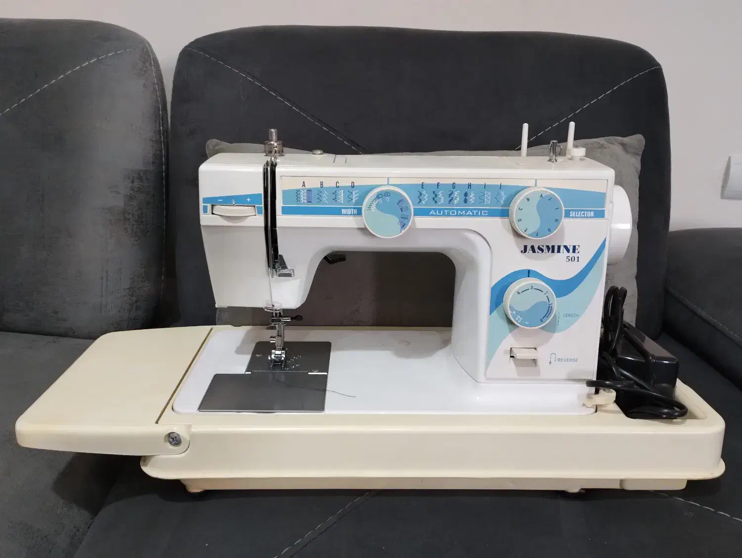 چرخ خیاطی یاسمین ۵۰۱|چرخ خیاطی و ریسندگی|اهواز, شهرک دانشگاه|دیوار