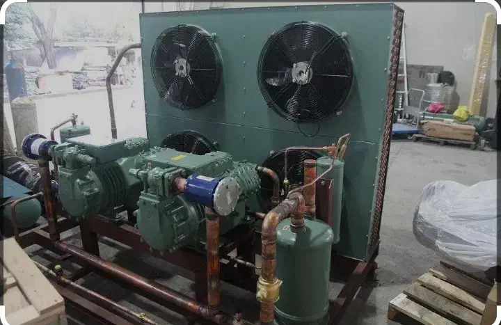 فروش وخرید موتور سردخانه یونیت سردخانه چیلرکمپرسور|ماشینآلات صنعتی|تهران, اباذر|دیوار