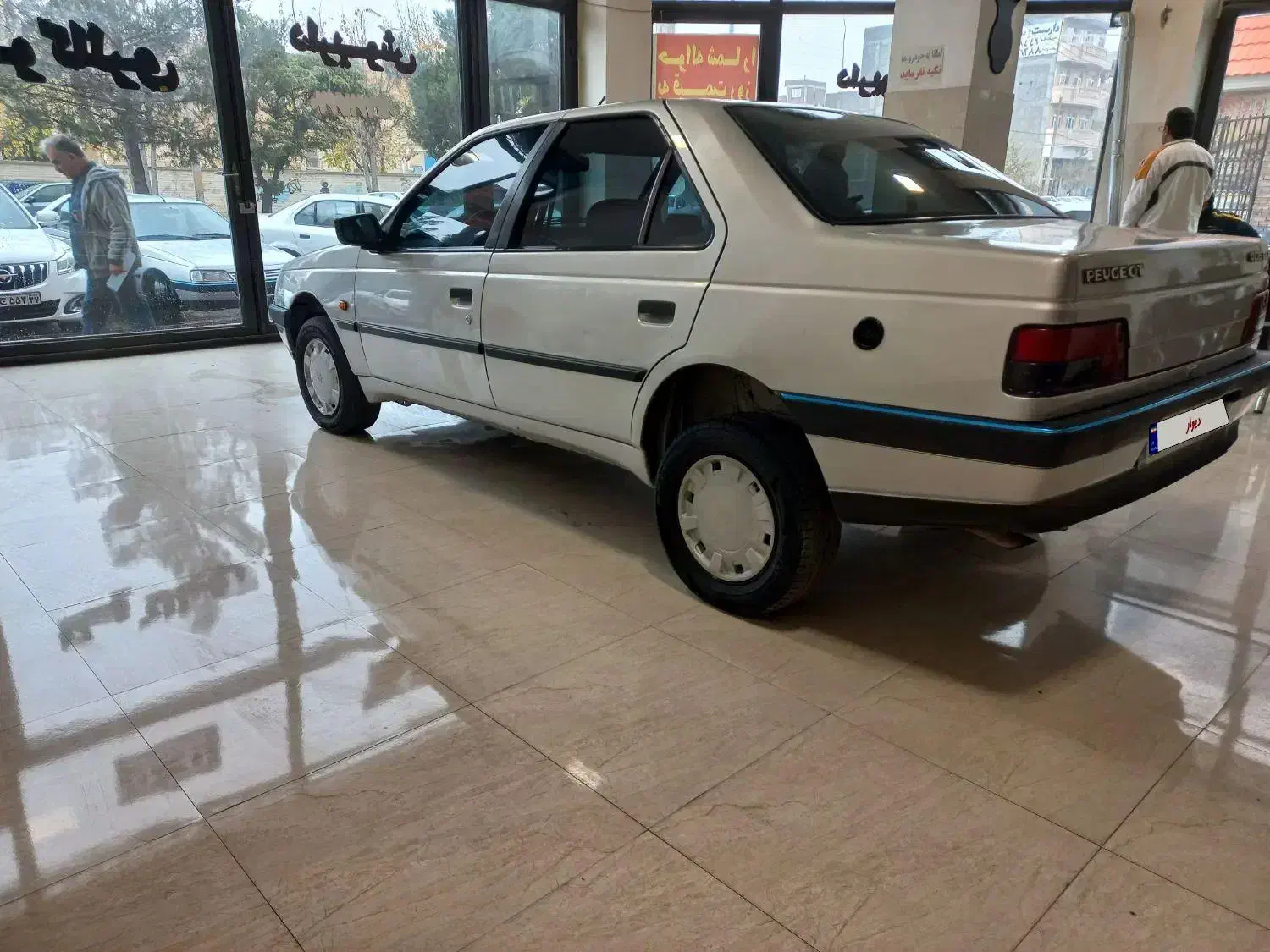 پژو۸۷دوگانه کارخانه|خودرو سواری و وانت|میاندوآب, |دیوار