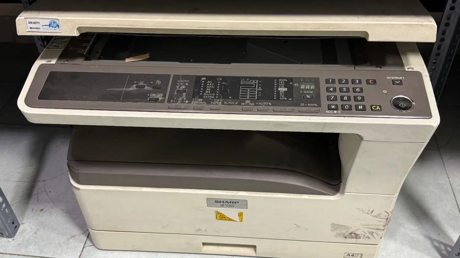 کپی شارپ۵۵۱۶.۵۳۱۶.۲۰۱|پرینتر، اسکنر، کپی، فکس|تهران, عباسآباد|دیوار